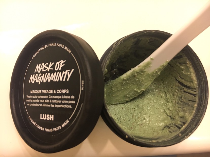 【空瓶记】LUSH薄荷面膜