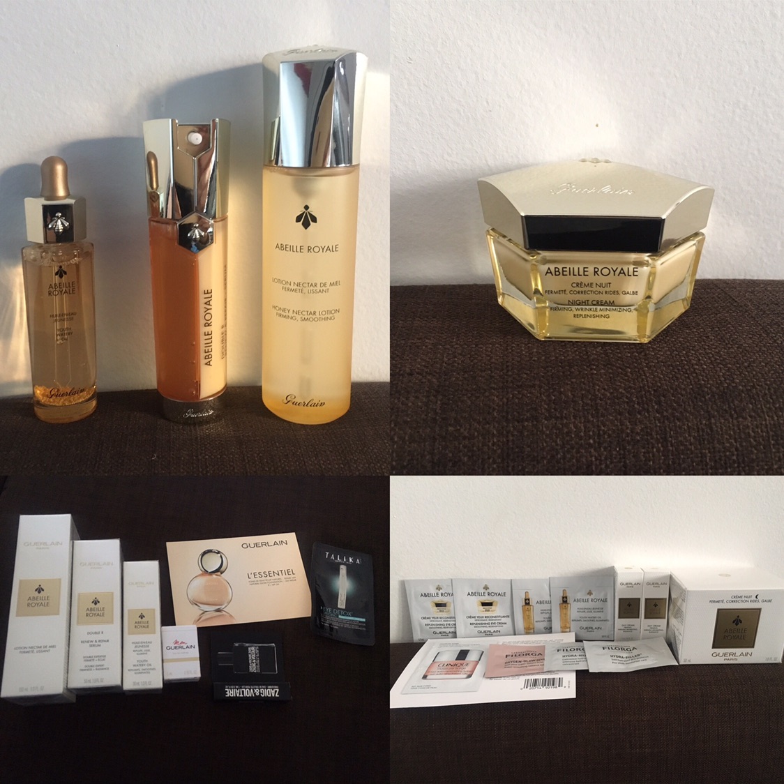 guerlain娇兰帝皇蜂姿系列水精华面霜