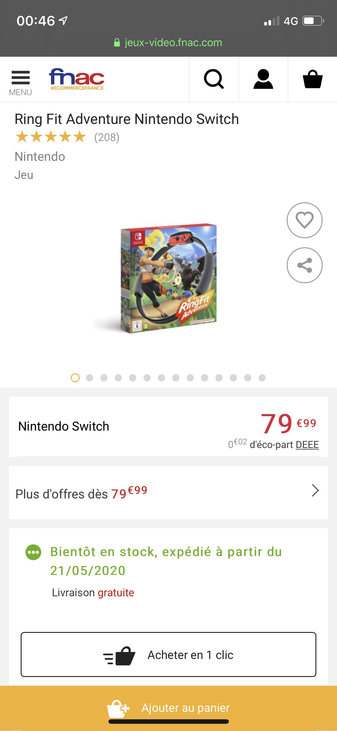 switch 健身环怎么买