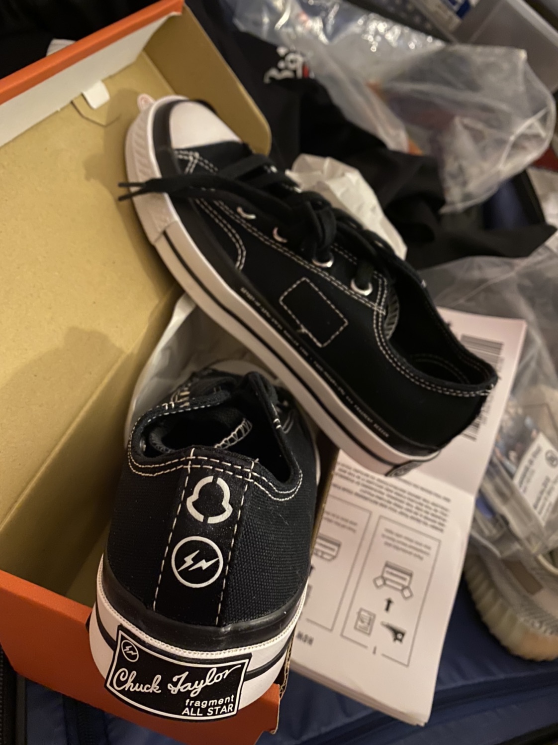 Converse匡威 X Moncler X 藤原浩 联名
