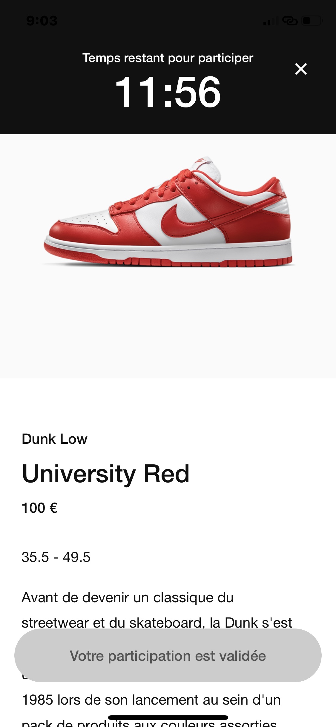 university red 37.5码出