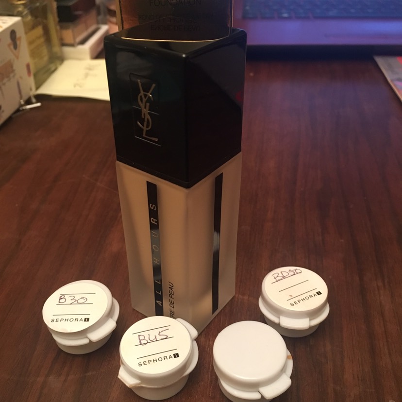 ysl新款粉底液