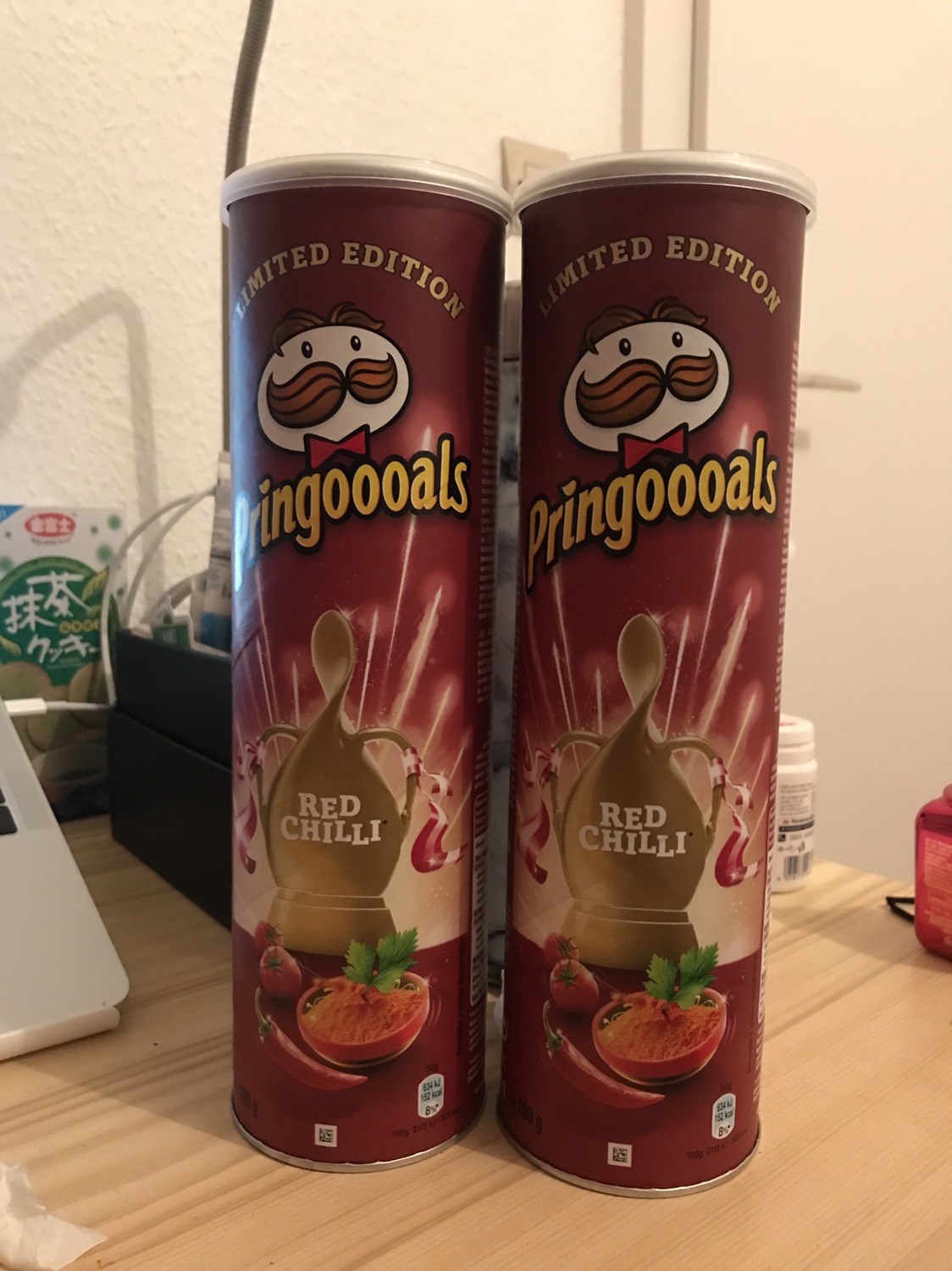 吹爆这个口味的薯片！