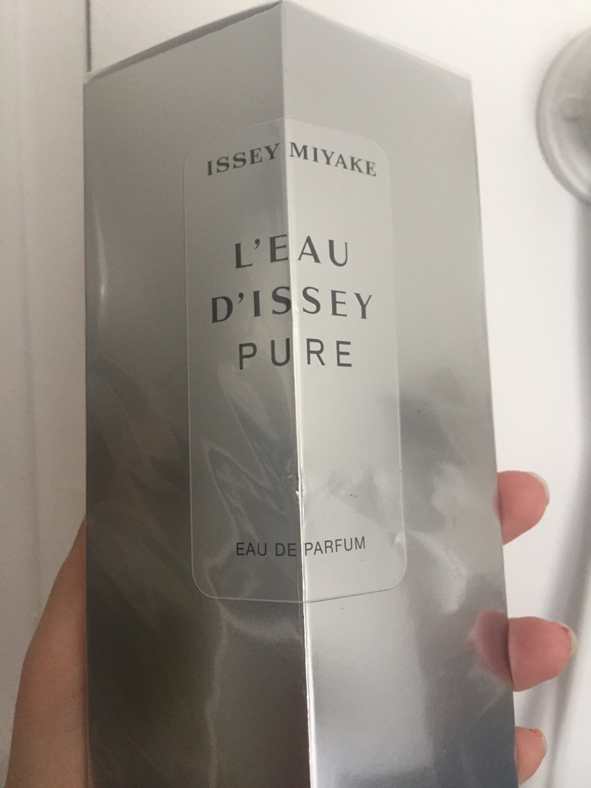 出未开封的三宅一生一生之水90ml