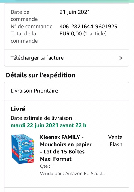 #Primeday晒单# Kleenex抽纸
