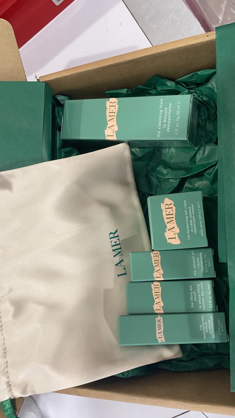 成功薅到了la mer 的羊毛