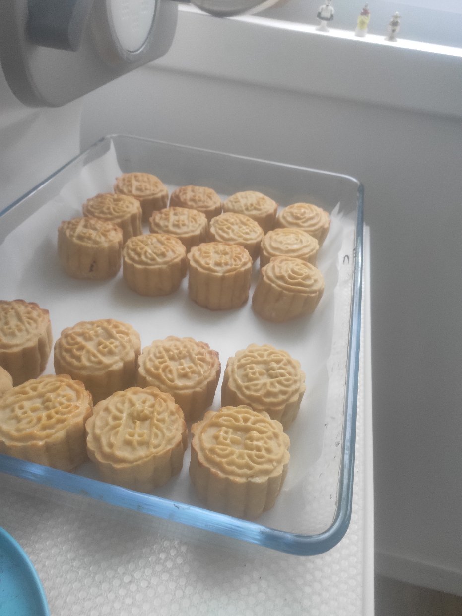 自家做月饼