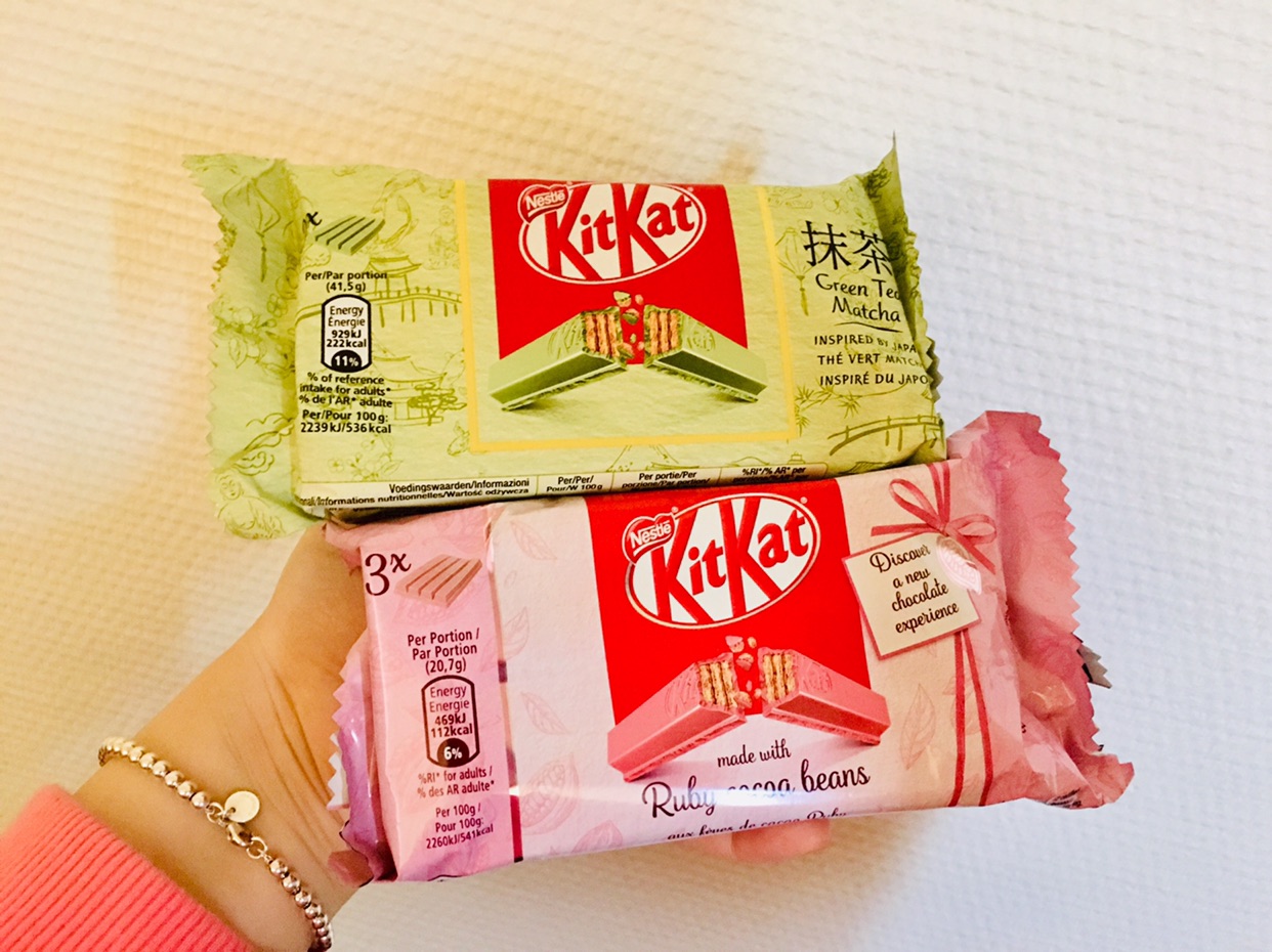 Kitkat竟然出了抹茶味巧克力🍫