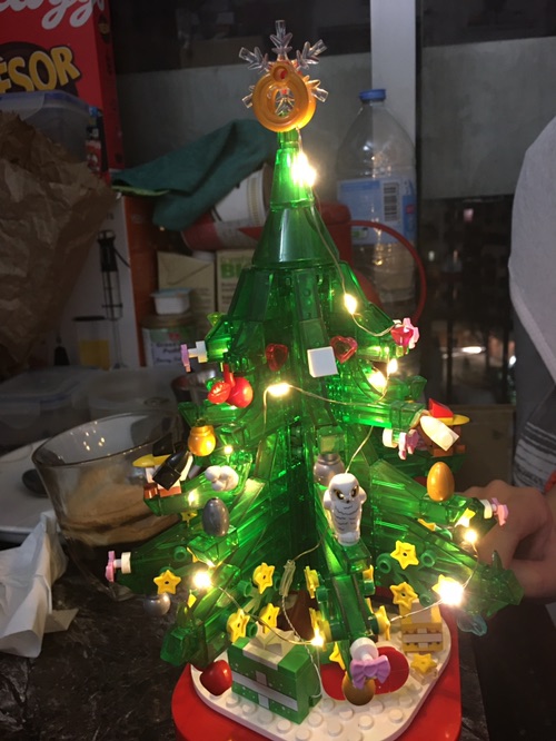 （年末好物大赏）圣诞🎄Lego音乐盒