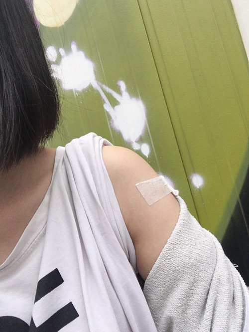 第二针 疫苗