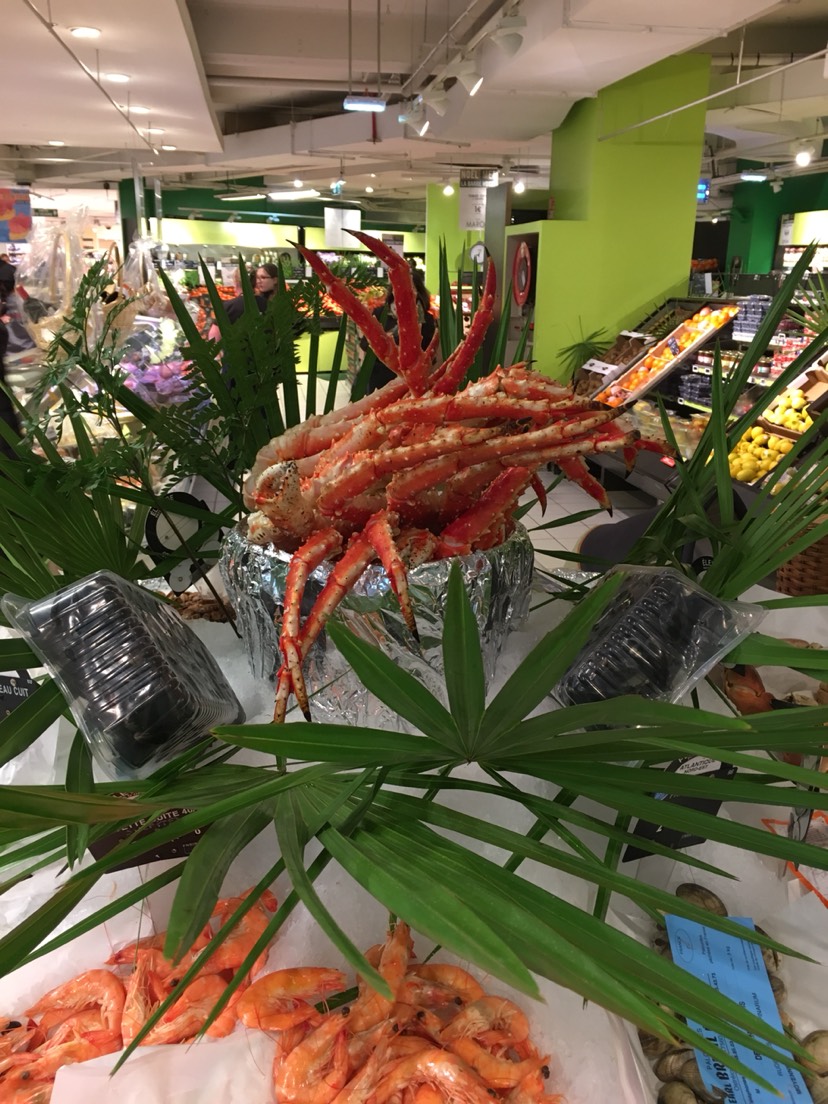 帝王蟹，龙虾！