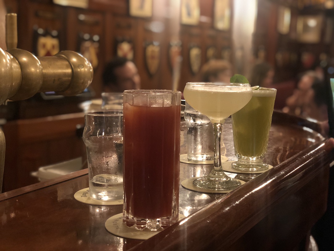 鸡尾酒血腥玛丽诞生地 Harry’s bar