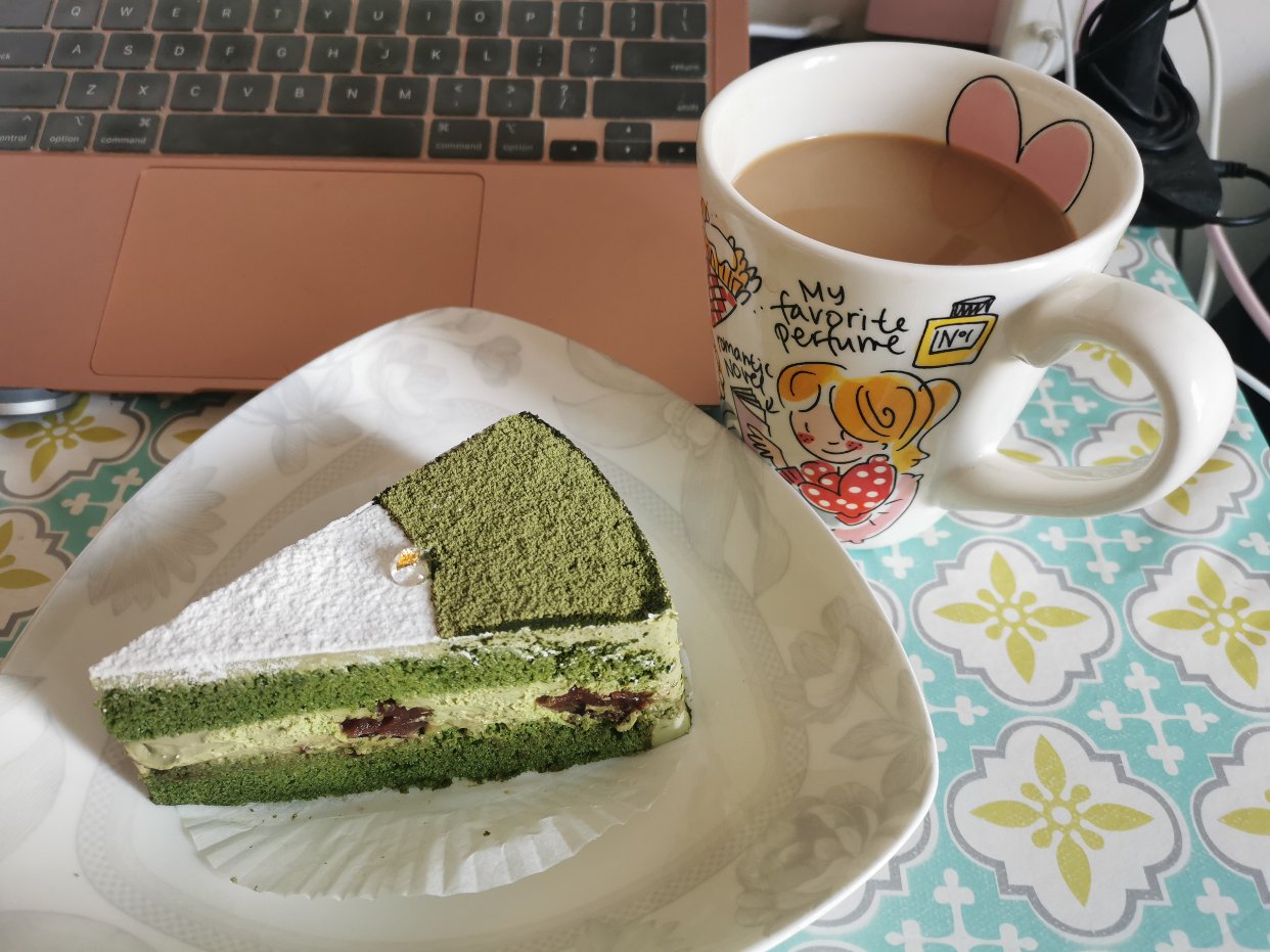 宅家下午茶嘻嘻➸抹茶蛋糕最爱