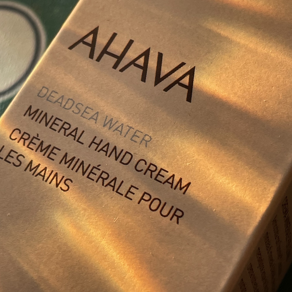 AHAVA护手霜