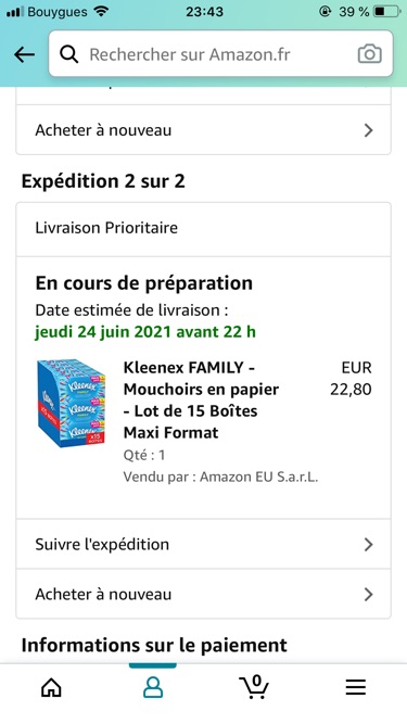Kleenex能用一年吧哈哈