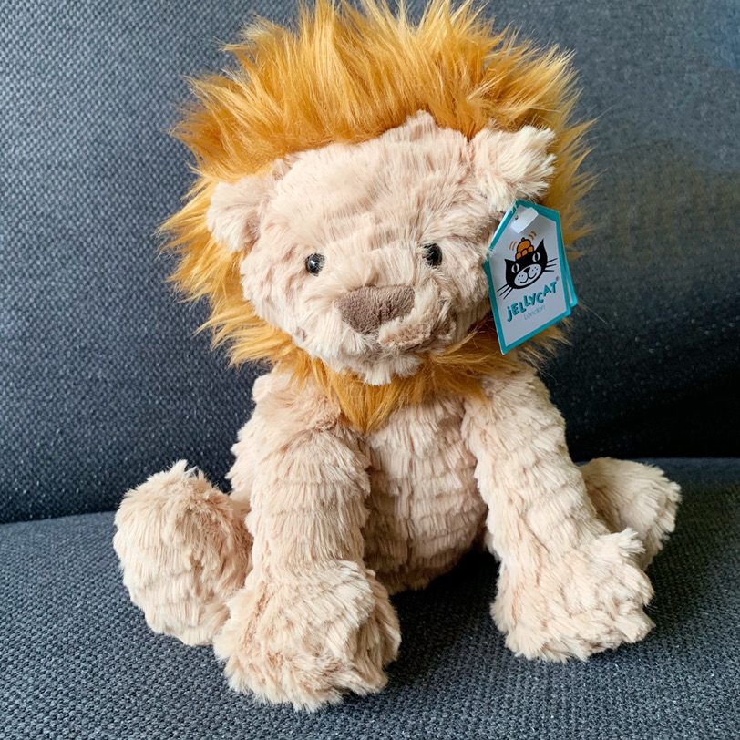 Zalando旧衣回收的点数换Jellycat很棒