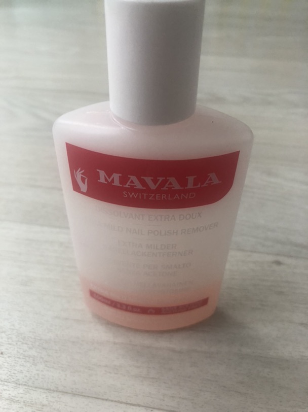 MAVALA洗甲水真心八错