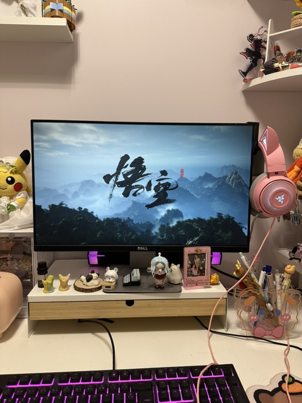 感谢一分钱!黑神话悟空我也是玩上了!