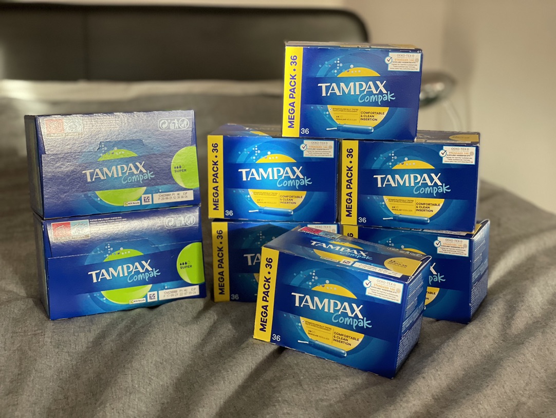 超市tampax棉条隐藏折扣！