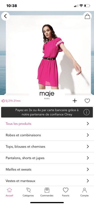 Maje特卖