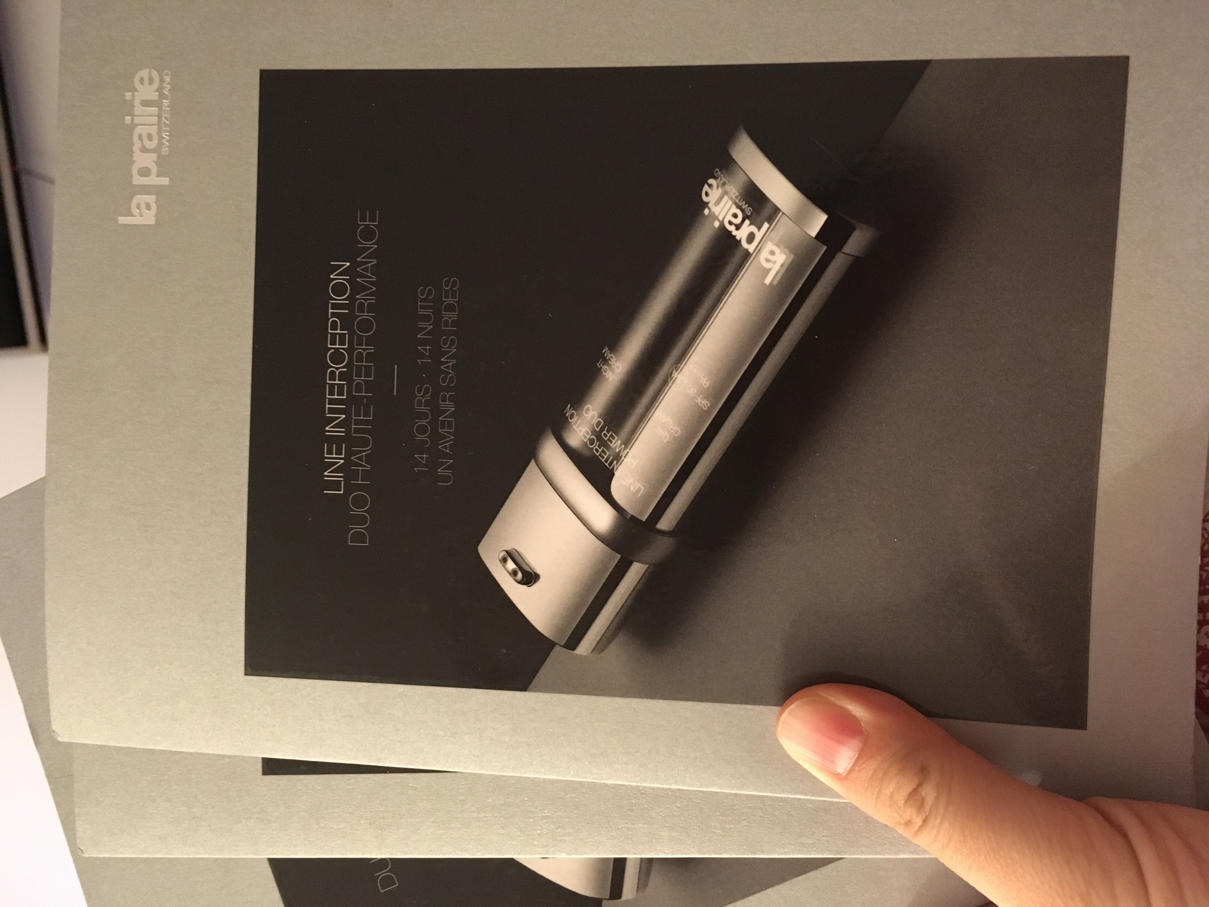 第一次试用la prairie✌️