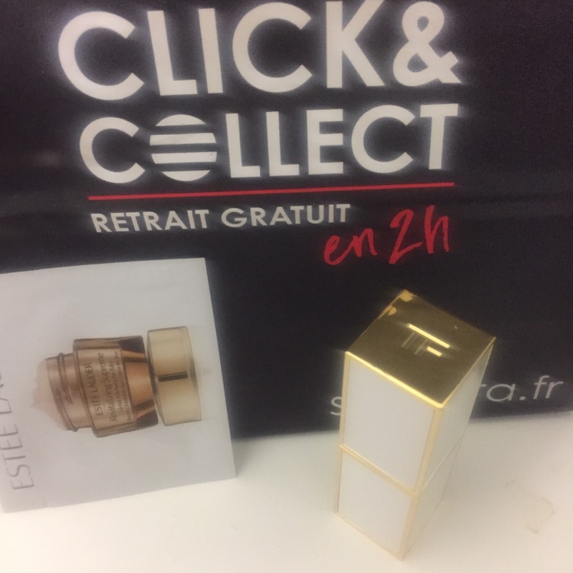 在丝芙兰新入款的TF💄和雅诗兰黛小棕瓶