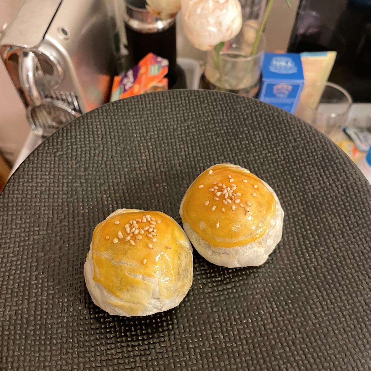 蛋黄酥自由！