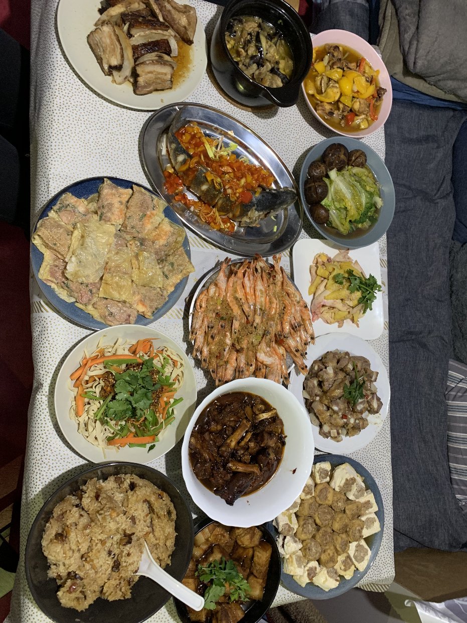 第一次在法国度过的春节