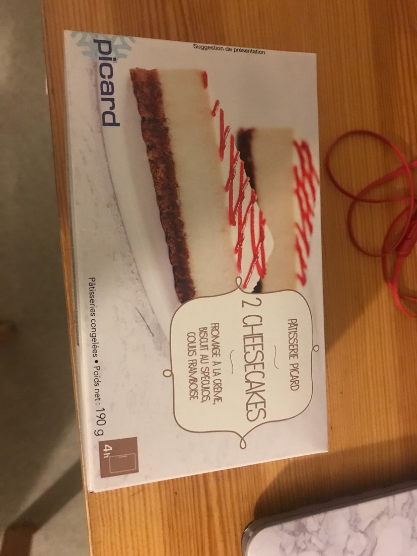 听了这么多小姐姐说picard的甜品好吃