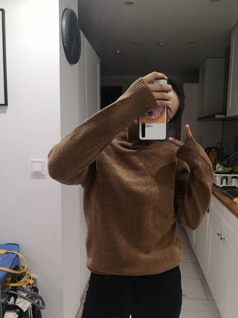 巴黎的冬天有点冷 大家的高领毛衣准备好了么