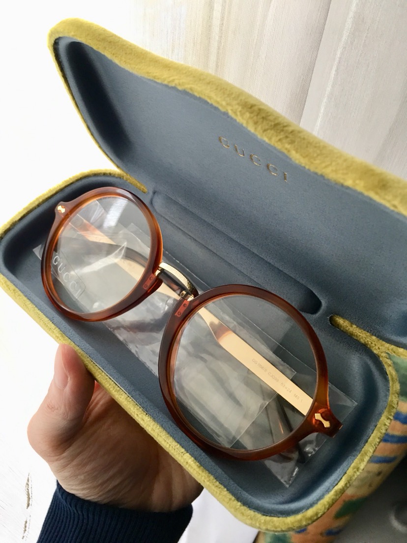 打折村gucci偶遇不错的眼镜框👓