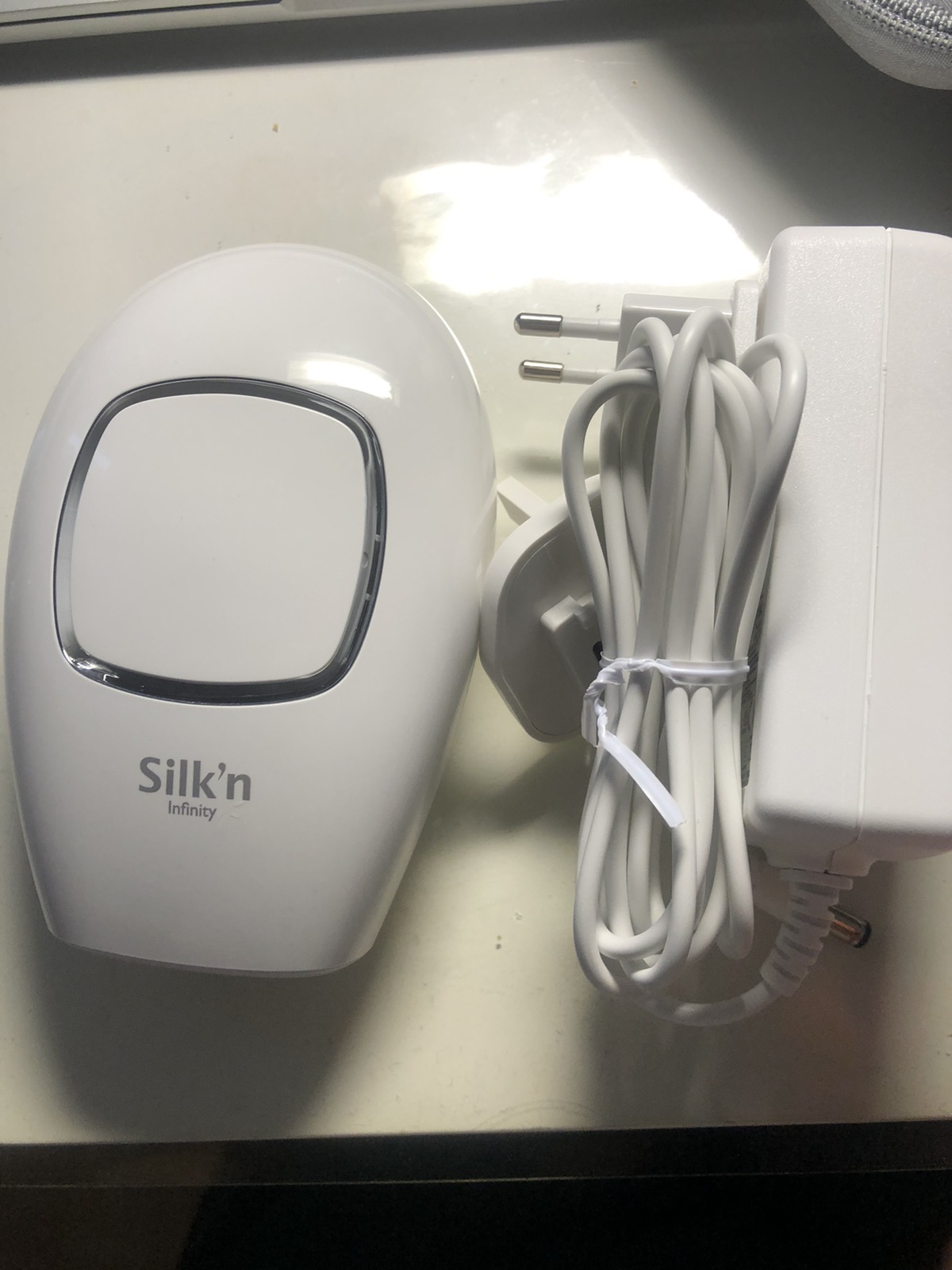 silkn脱毛仪打卡：DAY18