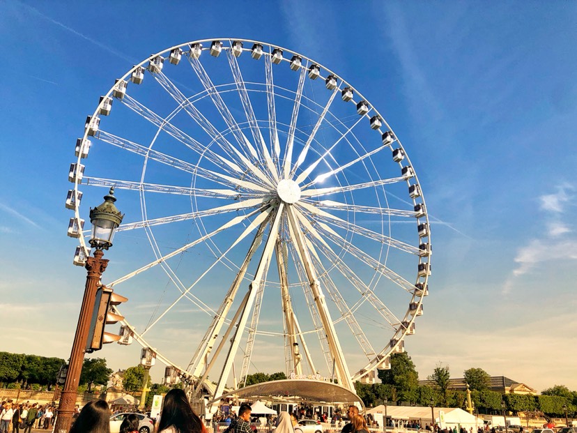 跟摩天轮彻底说再见🎡