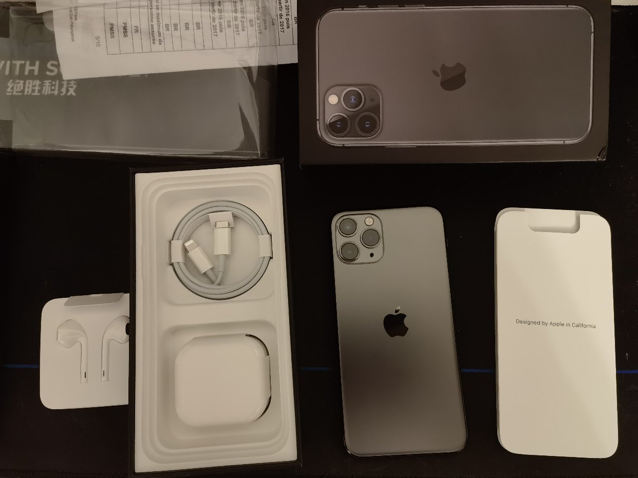 转让iPhone 11 Pro 64GB深空灰 香港版双卡