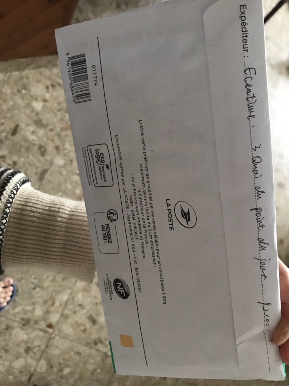 收到一分钱免费口罩