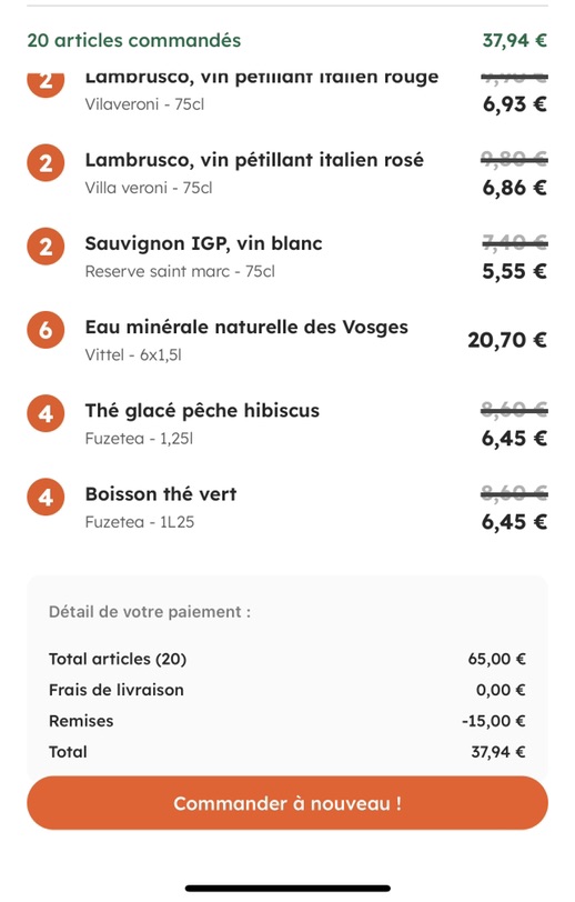 跟着一分钱薅Franprix 的羊毛！