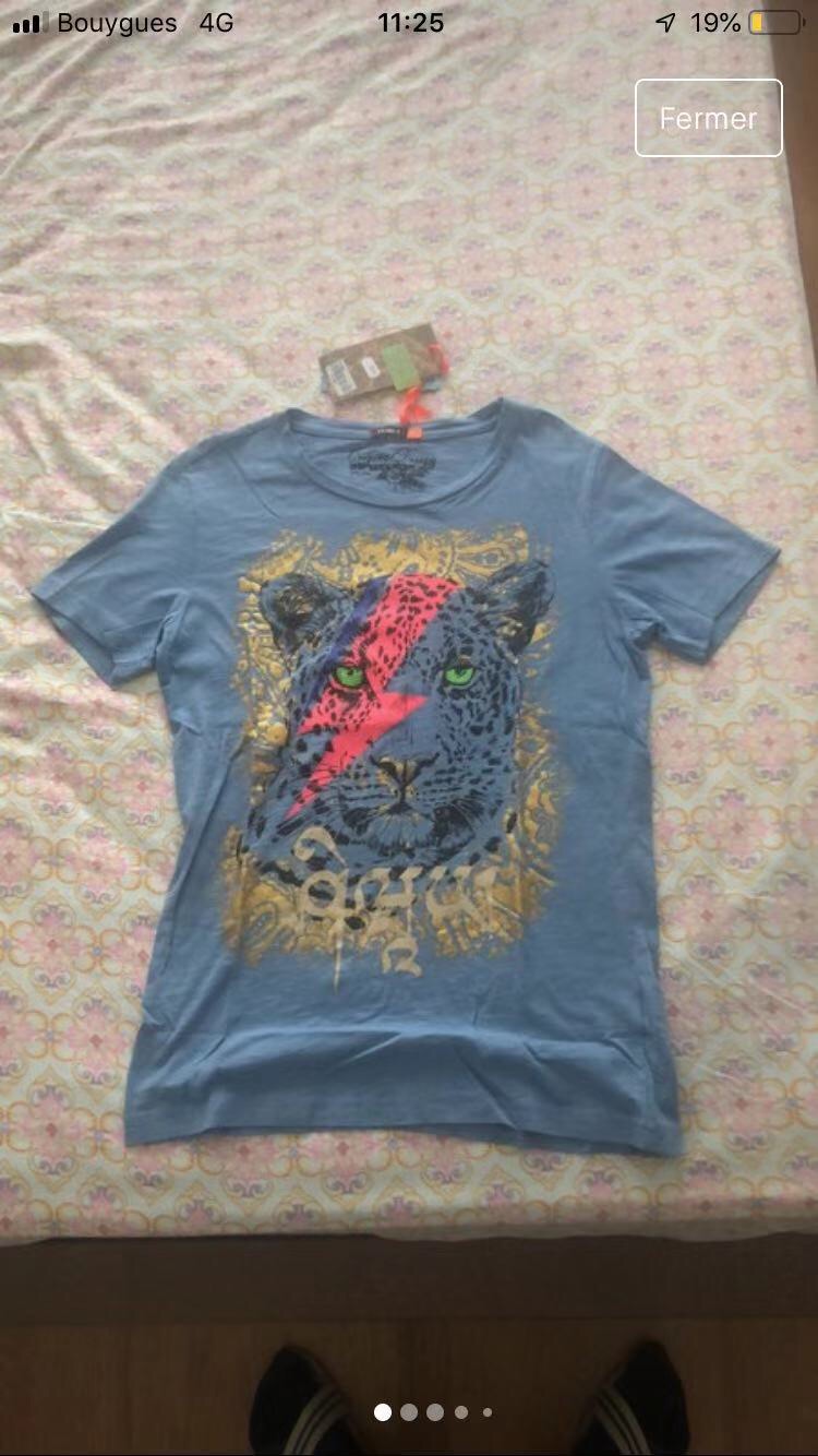 老虎T,L码,比较适合M,全新,5欧