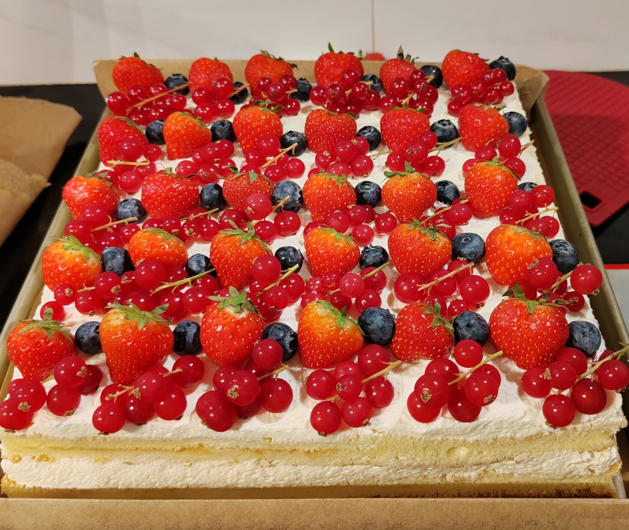 30人份🍓生日蛋糕