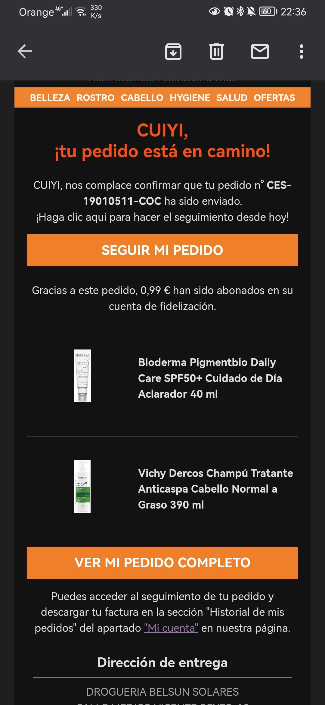 晒单!Cocooncenter药妆低至6折羊毛薅到了