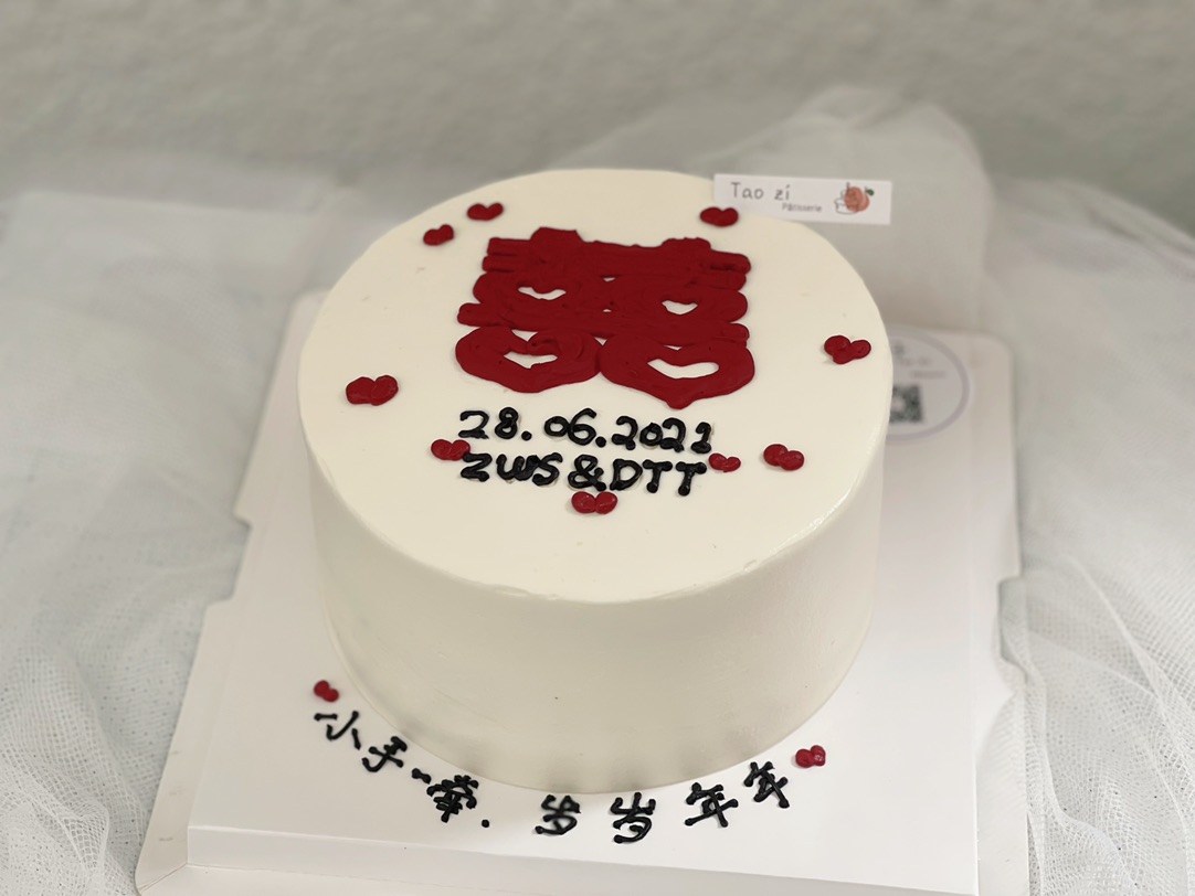 结婚蛋糕，巴黎桃子家甜品
