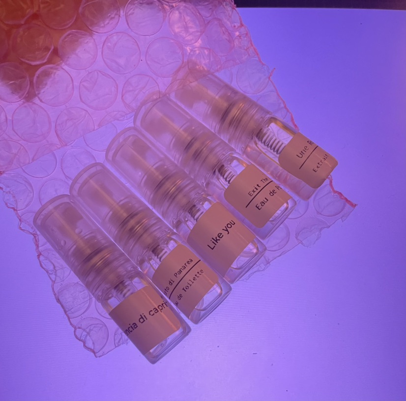 一句话的香水测评～