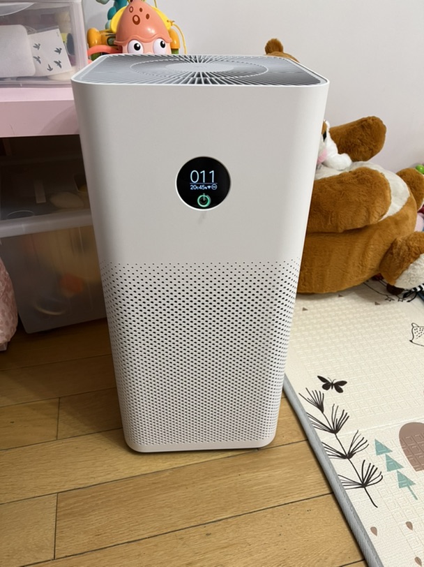 年度好物 小米3h空气净化器
