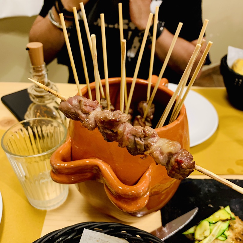  为夏末干杯 来十串羊肉串！