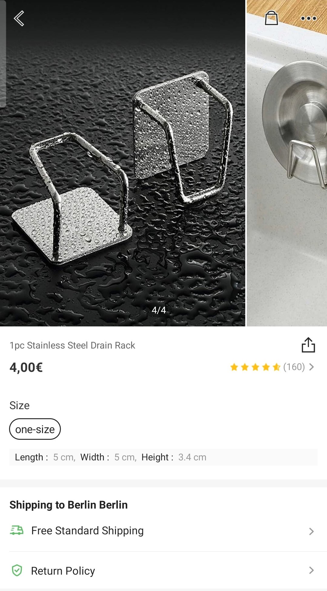 🇮🇹家人来我家做客后，被各种国产神货种草！—水池不锈粘钩