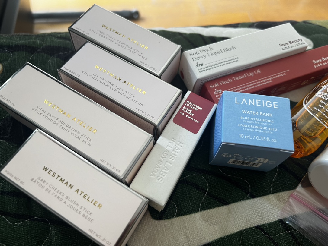 打折季前的剁手订单!