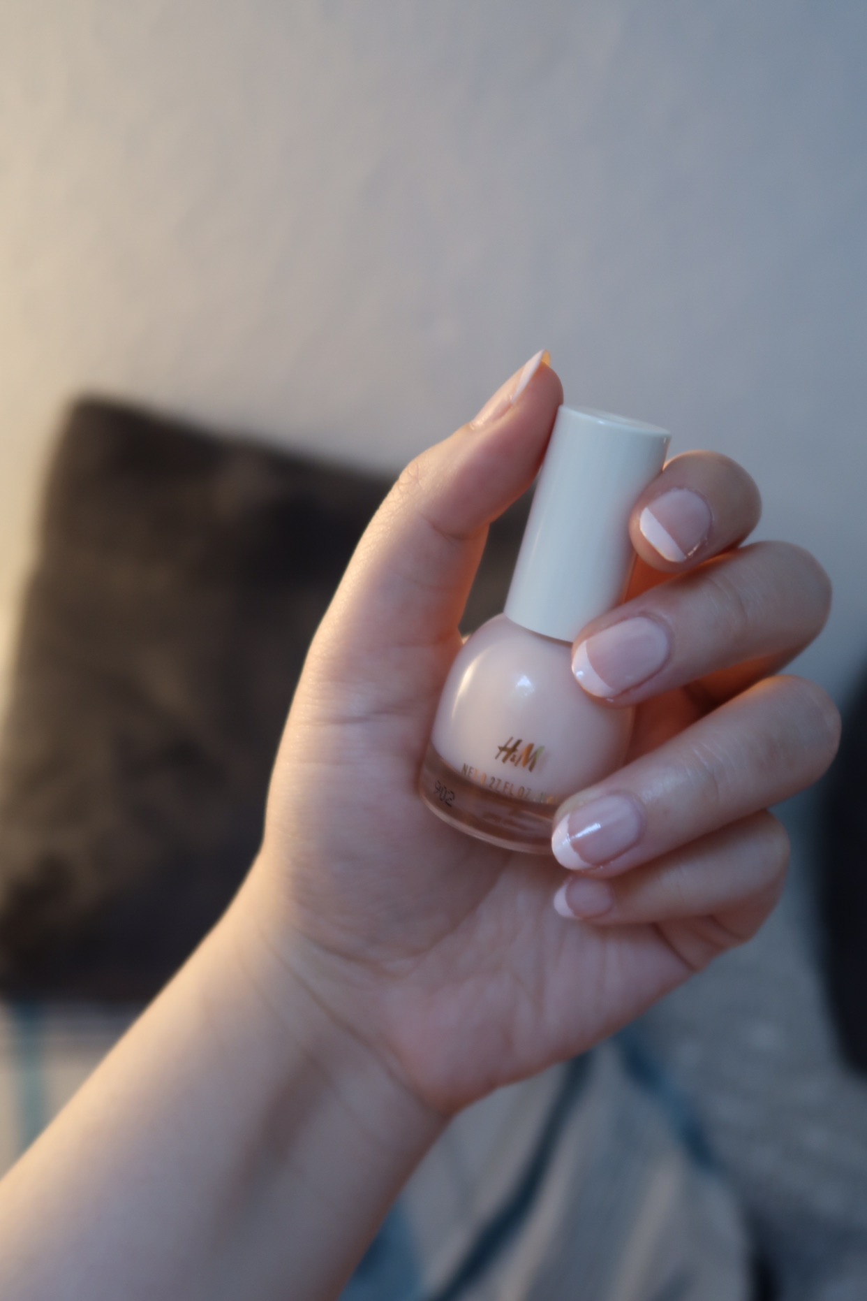 H&M BALLET BEIGE 法式美甲
