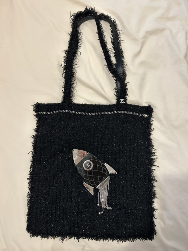 佛系出Chanel火箭托特包 实物巨美