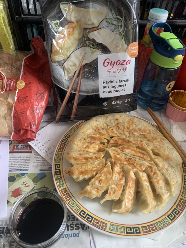 Lidl 饺子不错哦!