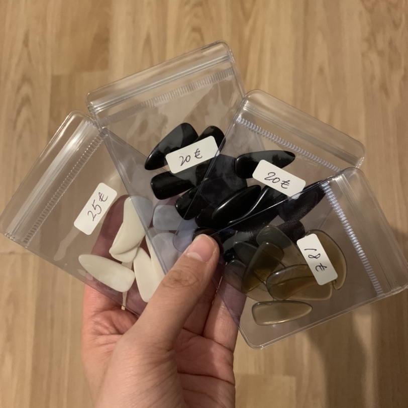 【全新｜巴黎现货古筝指甲/胶布】