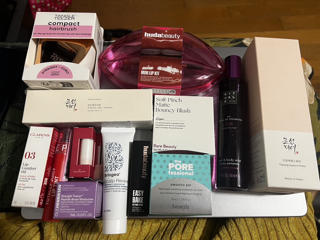 又又又是丝芙兰的买家秀 😆🛍️